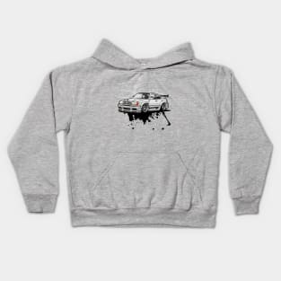 Customized Classic Cars Kids Hoodie